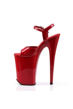 Pleaser INFINITY-909 WHT/WHT UK 6 EU 39 