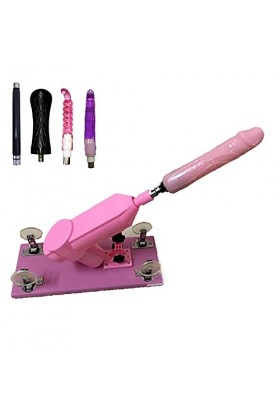 - Ś-Ëx Ť-Øyș Ġøđëmịché Soins de Santé Intimes Pour Femmes Angle Variable, Rose Pliable Et Rétractable