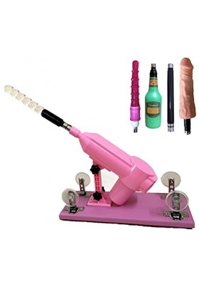 -Ś-Ëx Ť-Øyș Ġøđëmịché Soins de Santé Intimes Pour Femmes Puissant, Rétractable Divers Modes, Pliable