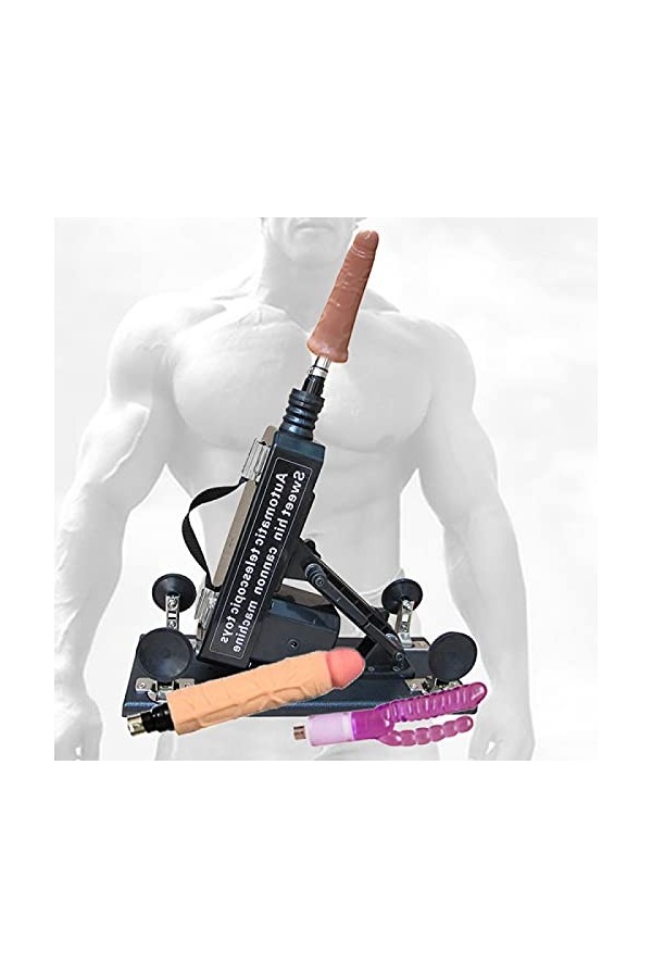 -Ś-Ëx Ť-Øyș Ġøđëmịché Soins de Santé Intimes Pour Femmes LAngle Peut Être Modifié, La Vitesse Peut Être Ajustée Selon Différ