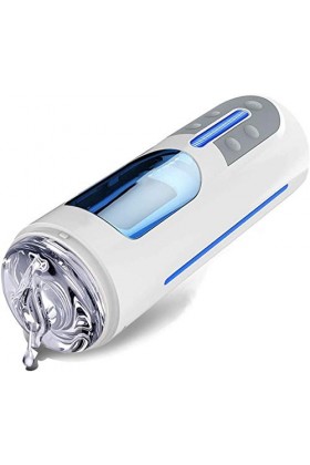 Double Tête Masturateur Cup MasturbâTeur Realiste Silicone Mains Libres Oeuf Masturbers Vagine Silicone pour Homme Multi Mass