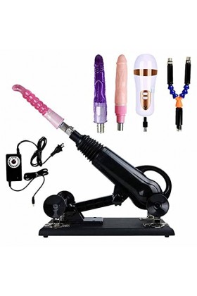 - Ś-Ëx Ť-Øyș Ġøđëmịché Soins de Santé Intimes Pour Femmes Puissance Forte de Mise À LÉchelle Multi-Mode Noire, Plusieurs Vit