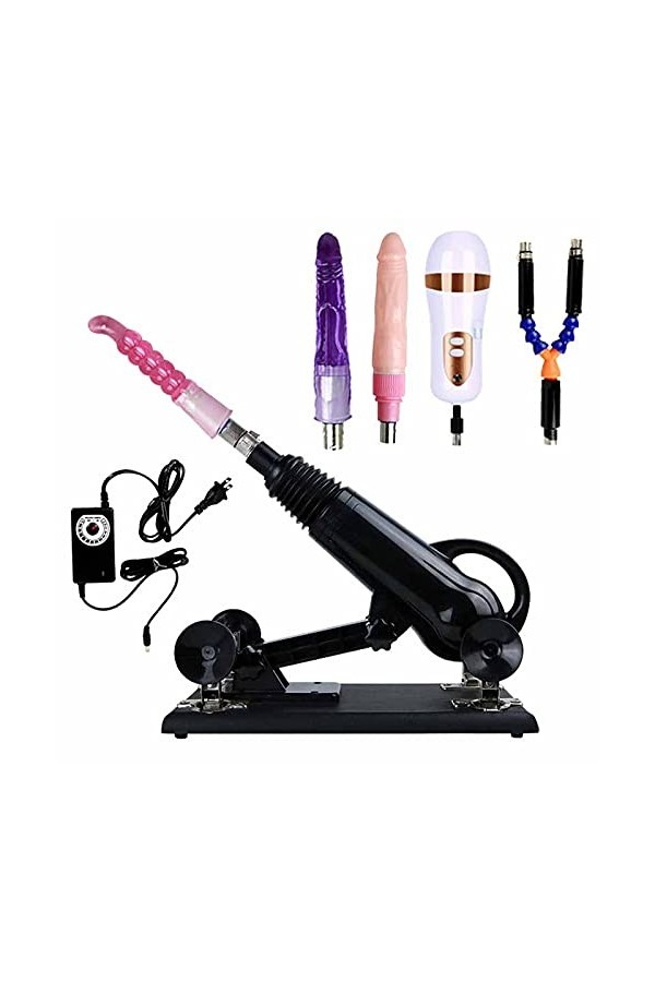 - Ś-Ëx Ť-Øyș Ġøđëmịché Soins de Santé Intimes Pour Femmes Puissance Forte de Mise À LÉchelle Multi-Mode Noire, Plusieurs Vit