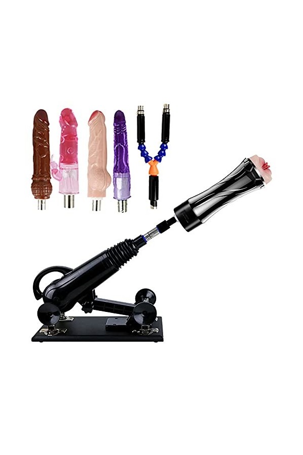 - Ś-Ëx Ť-Øyș Ġøđëmịché Soins de Santé Intimes Pour Femmes Matériau Imperméable Et Durable À Vitesse Variable, Télescopique