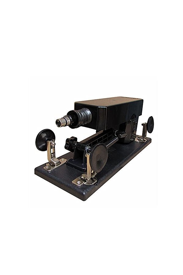 - Ś-Ëx Ť-Øyș Ġøđëmịché Soins de Santé Intimes Pour Femmes Matériau En Acier Inoxydable Noir Vitesse Variable, Angle Variable