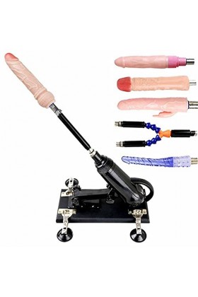 - Ś-Ëx Ť-Øyș Ġøđëmịché Soins de Santé Intimes Pour Femmes Vitesse Réglable de Pliage Étanche Noir