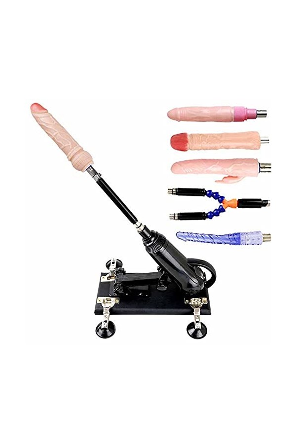 - Ś-Ëx Ť-Øyș Ġøđëmịché Soins de Santé Intimes Pour Femmes Vitesse Réglable de Pliage Étanche Noir