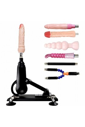 - Ś-Ëx Ť-Øyș Ġøđëmịché Soins de Santé Intimes Pour Femmes Angle Variable, Pliable Et Rétractable À Angle Réglable Noir