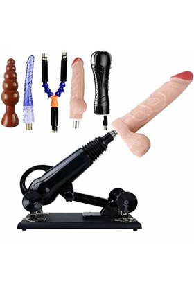 - Ś-Ëx Ť-Øyș Ġøđëmịché Soins de Santé Intimes Pour Femmes Vitesse Variable Réglable En Hauteur Noire, Angle Variable