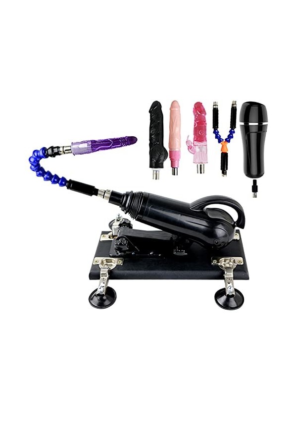 - Ś-Ëx Ť-Øyș Ġøđëmịché Soins de Santé Intimes Pour Femmes Matériau Pliable Et Étanche Multi-Vitesses, Multi-Accessoires