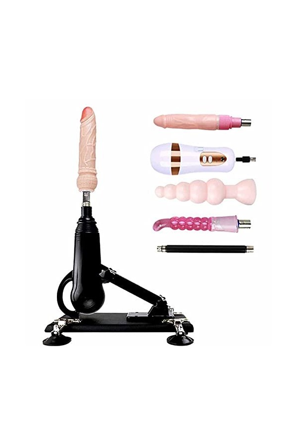 - Ś-Ëx Ť-Øyș Ġøđëmịché Soins de Santé Intimes Pour Femmes Matériau En Acier Inoxydable 100% Étanche, Conversion Multi-Angle