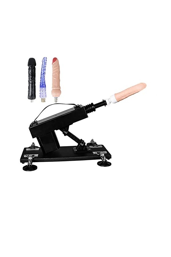 - Ś-Ëx Ť-Øyș Ġøđëmịché Soins de Santé Intimes Pour Femmes Télescopique Solide Et Silencieux, Conversion Multi-Angle