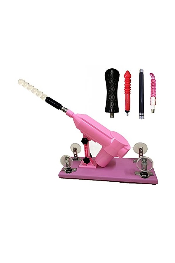 - Ś-Ëx Ť-Øyș Ġøđëmịché Soins de Santé Intimes Pour Femmes Rose Étanche Angle Réglable Fort Et Robuste