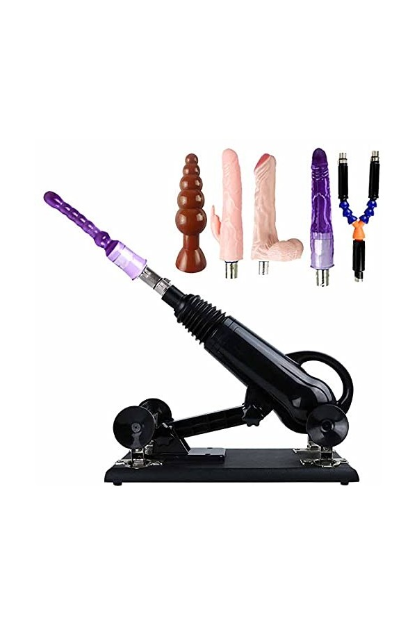 - Ś-Ëx Ť-Øyș Ġøđëmịché Soins de Santé Intimes Pour Femmes Ordinateur de Poche Polyvalent Noir, Détachable Et Pliable