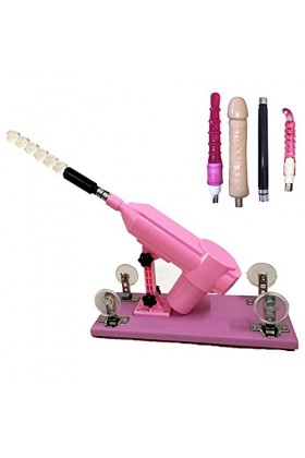 - Ś-Ëx Ť-Øyș Ġøđëmịché Soins de Santé Intimes Pour Femmes Angle Variable, Rose Pliable Et Rétractable