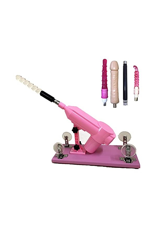 - Ś-Ëx Ť-Øyș Ġøđëmịché Soins de Santé Intimes Pour Femmes Angle Variable, Rose Pliable Et Rétractable