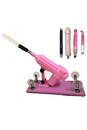 - Ś-Ëx Ť-Øyș Ġøđëmịché Soins de Santé Intimes Pour Femmes Multi-Vitesse, Multi-Accessoire, Angle Réglable Pliable