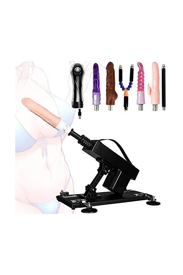 -Ś-Ëx Ť-Øyș Ġøđëmịché Soins de Santé Intimes Pour Femmes Conception 100% Étanche Et Portable Puissant, Rétractable