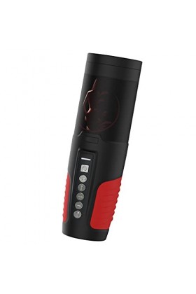 Homme Pên-nis êxten-sions Cup Mastürbateur Electrique pour Homme Va Et Viênt, Rěãlîste Vîbrant Pênisêxt-êndêr Cup,Masseür Vîb