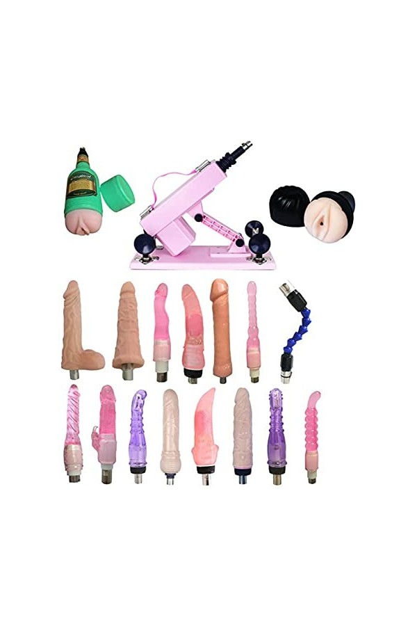 Les Nécessités Quotidiennes Intimes Du Couple Outil Rétractable, Portable, Étanche Et Durable Entièrement Automatique Avec Un