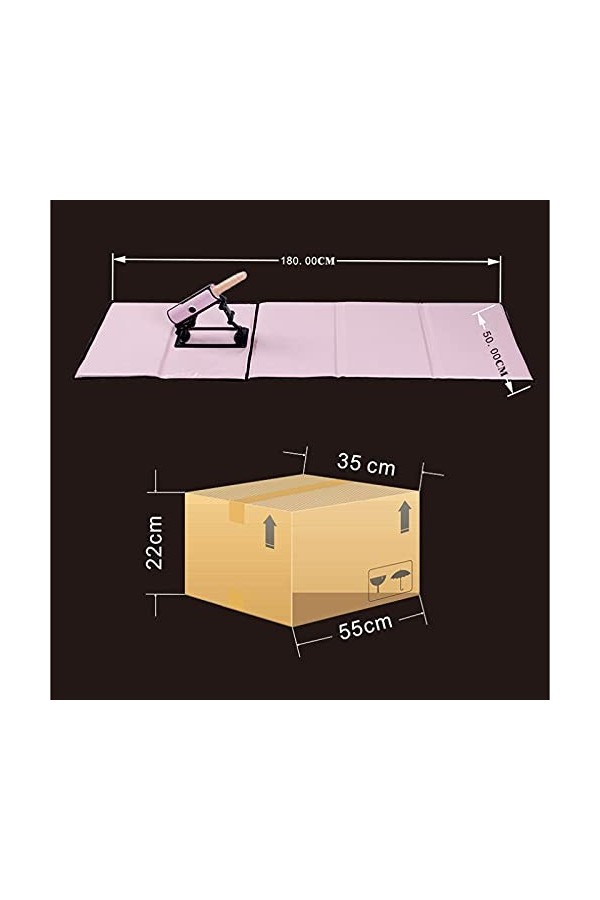 NevStp Ś-Ëx Ť-Øyș Ġøđëmịché Soins de Santé Intimes Pour Femmes Matelas Doux Rose