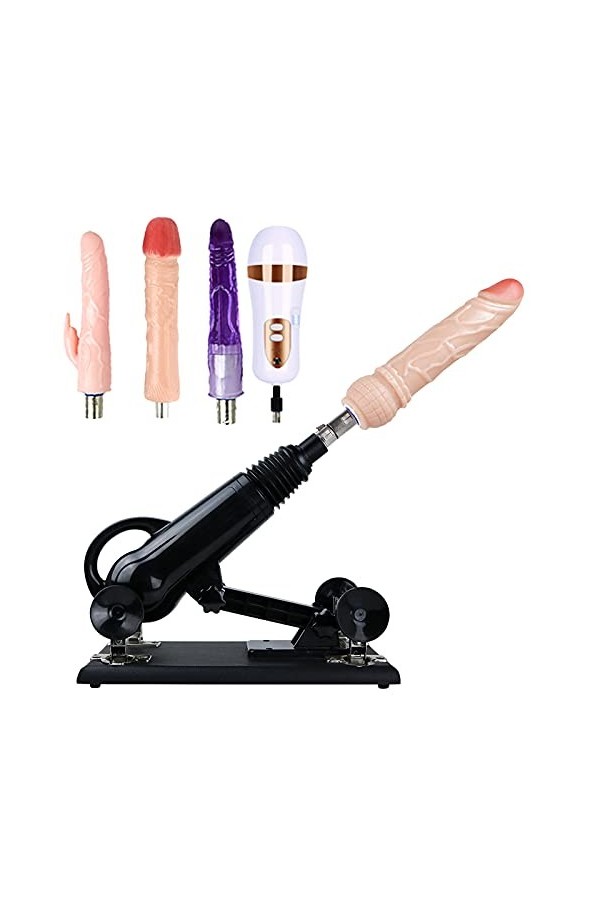 - Ś-Ëx Ť-Øyș Ġøđëmịché Soins de Santé Intimes Pour Femmes Télescopique, Conversion Multi-Angles Polyvalente