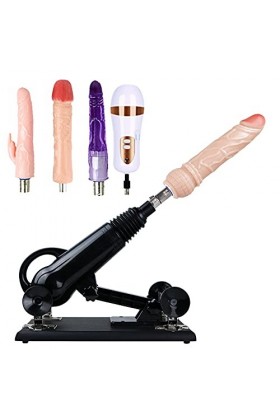 laxyy Ś-Ëx Ť-Øyș Ġøđëmịché Soins de Santé Intimes Pour Femmes Télescopique, Conversion Multi-Angles Polyvalente