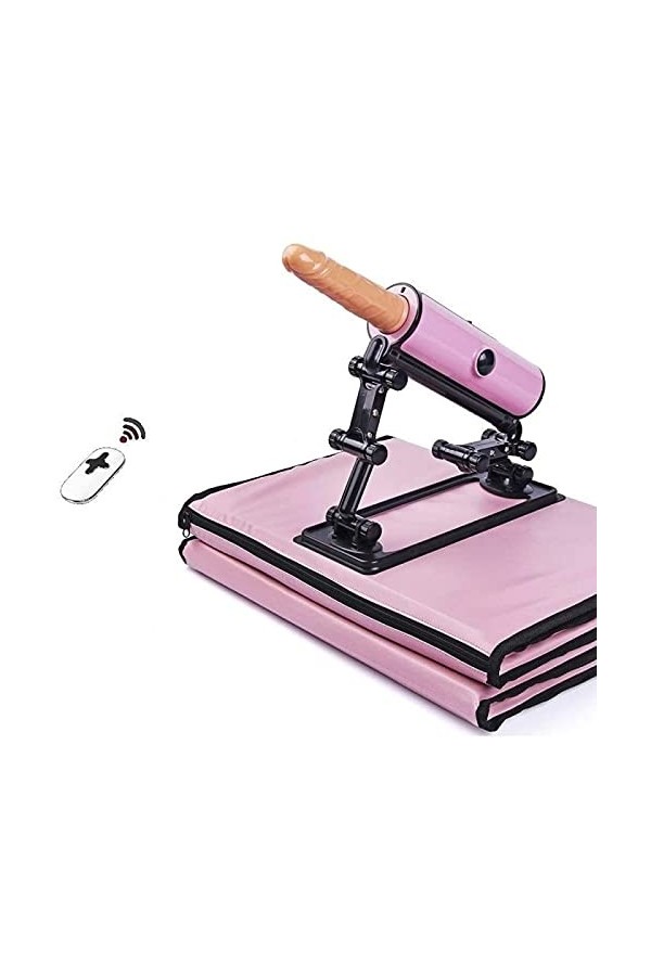 NevStp Ś-Ëx Ť-Øyș Ġøđëmịché Soins de Santé Intimes Pour Femmes Chargement de LOutil Rose Rétractable Automatique