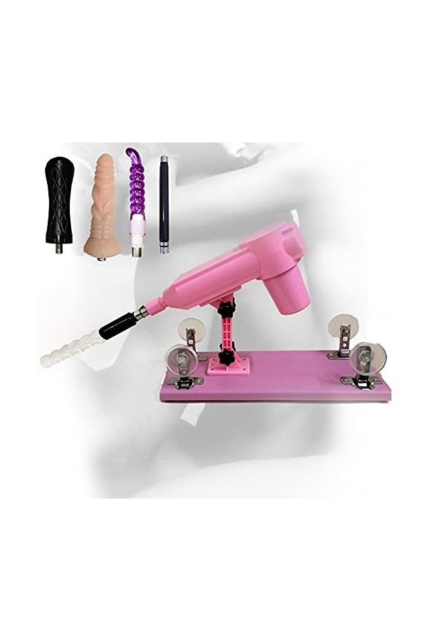 - Ś-Ëx Ť-Øyș Ġøđëmịché Soins de Santé Intimes Pour Femmes Multi-Vitesse, Angle Réglable Multi-Accessoires