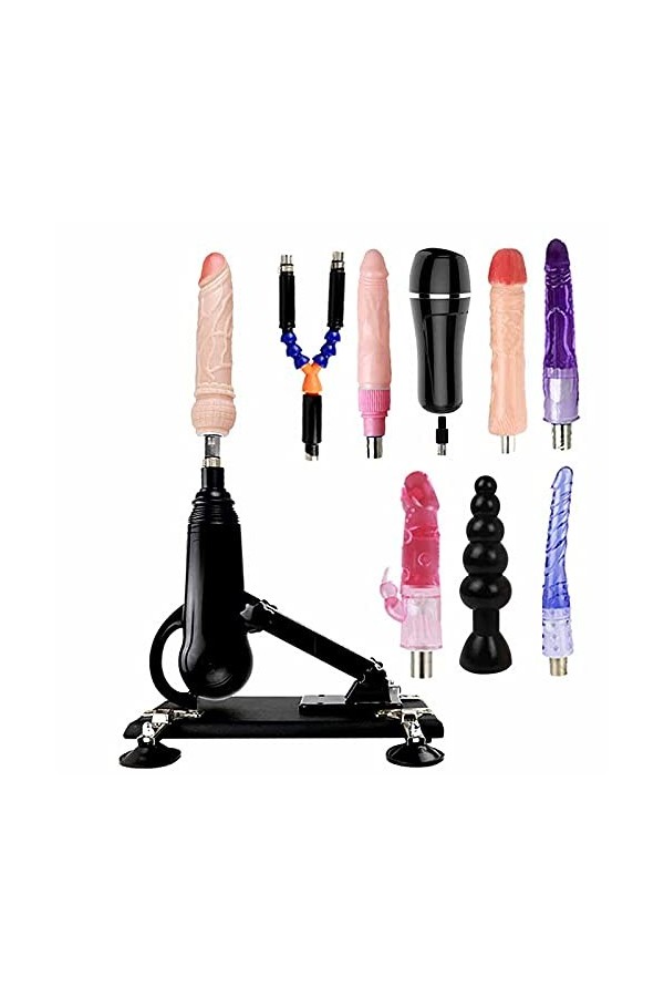 - Ś-Ëx Ť-Øyș Ġøđëmịché Soins de Santé Intimes Pour Femmes Angle Réglable, Divers Accessoires Acier Inoxydable