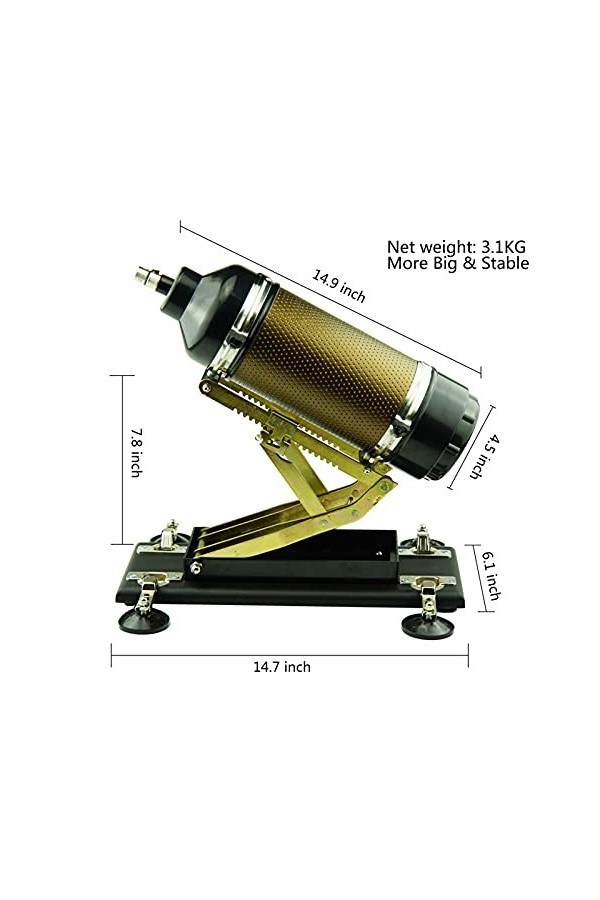 - Ś-Ëx Ť-Øyș Ġøđëmịché Soins de Santé Intimes Pour Femmes Outils En Acier Inoxydable Étanche Jaune Femme