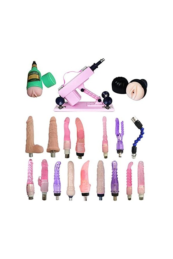 Les Nécessités Quotidiennes Intimes Du Couple Mutuel Entre Amis, Réglage Multi-Angle, Accessoires Complets