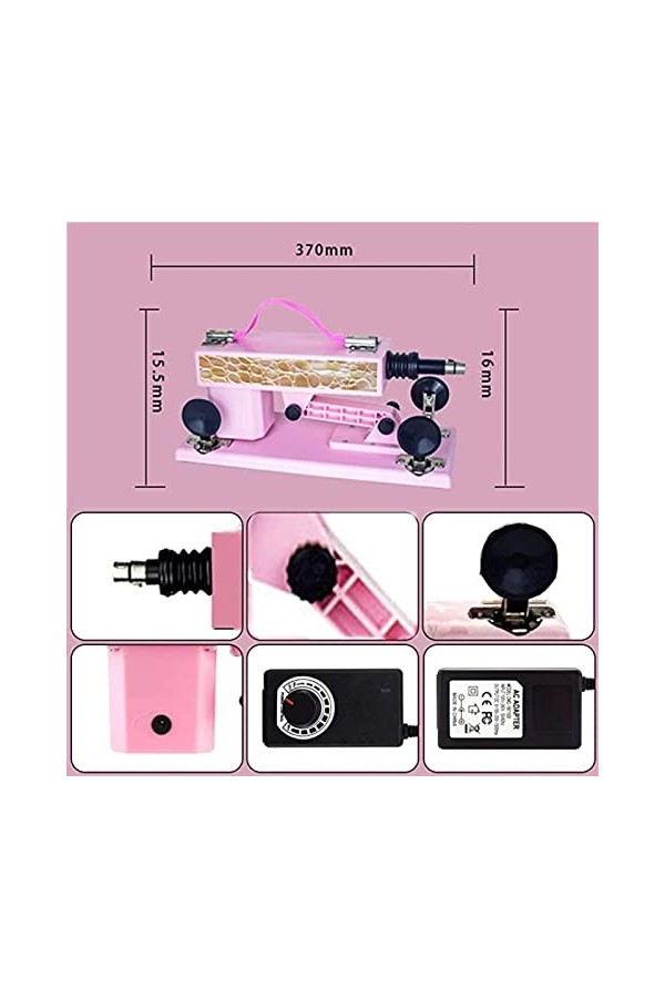 Les Nécessités Quotidiennes Intimes Du Couple Mutuel Entre Amis, Réglage Multi-Angle, Accessoires Complets