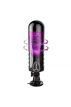 cup mâle Ṿagiṉḙttḙ Silicône sextoýs télescopique homme M-asturbateur Homme M-asturbateurMaSculin Homme Silicone Vibrant,Doubl