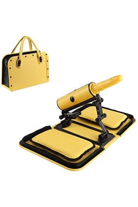 ZYLEDW Ś-Ëx Ť-Øyș Ġøđëmịché Soins de Santé Intimes Pour Femmes Pliant, Portable, Jaune Imperméable Et Durable