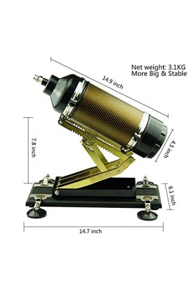 ONCLI Ś-Ëx Ť-Øyș Ġøđëmịché Soins de Santé Intimes Pour Femmes Outils En Acier Inoxydable Étanche Jaune Femme