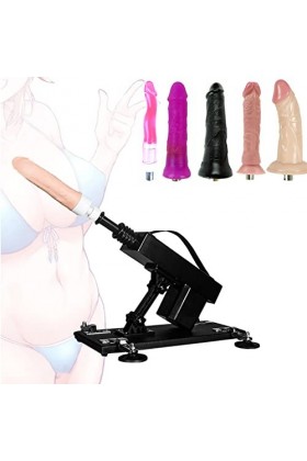 ONCLI Ś-Ëx Ť-Øyș Ġøđëmịché Soins de Santé Intimes Pour Femmes Télescopique, Conversion Multi-Angle Noir