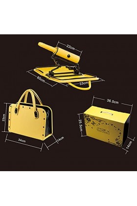 ONCLI Ś-Ëx Ť-Øyș Ġøđëmịché Soins de Santé Intimes Pour Femmes Outil À Main Jaune