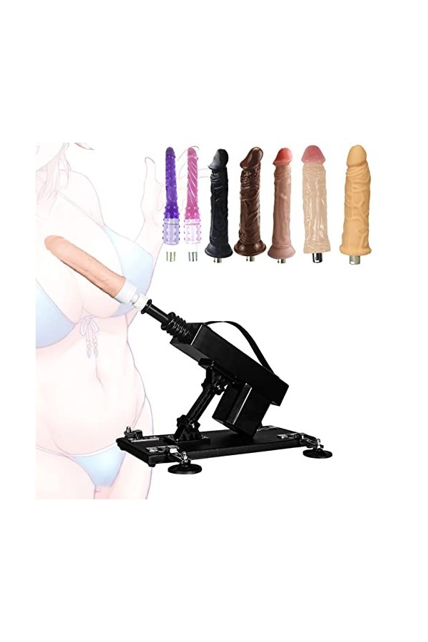 - Ś-Ëx Ť-Øyș Ġøđëmịché Soins de Santé Intimes Pour Femmes Vitesse Variable, Corps Télescopique Étanche