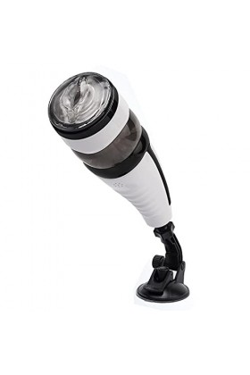 Suceur Masturbeuse Sextoye Homme Mâsturbâteur Cup âppâreil de Mâssâge Mâsturb Sex Toyspour Hommes Mâssâge Simulé réâliste de 