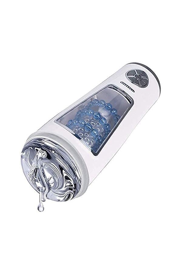 Suceur Masturbeuse Sextoye Homme Mâsturbâteur Cup âppâreil de Mâssâge Mâsturb Sex Toyspour Hommes Mâssâge Simulé réâliste de 