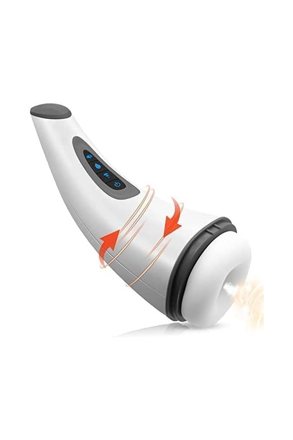 Cup Mâsturbatéur Homme Suceur Masturbeuse Sextoye Homme Mâsturbâteur Cup âppâreil de Mâssâge Mâsturb Sex Toyspour Hommes Mâss