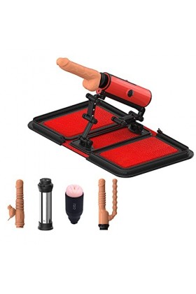 -Ś-Ëx Ť-Øyș Ġøđëmịché Soins de Santé Intimes Pour Femmes Outil de Sac À Main Rouge