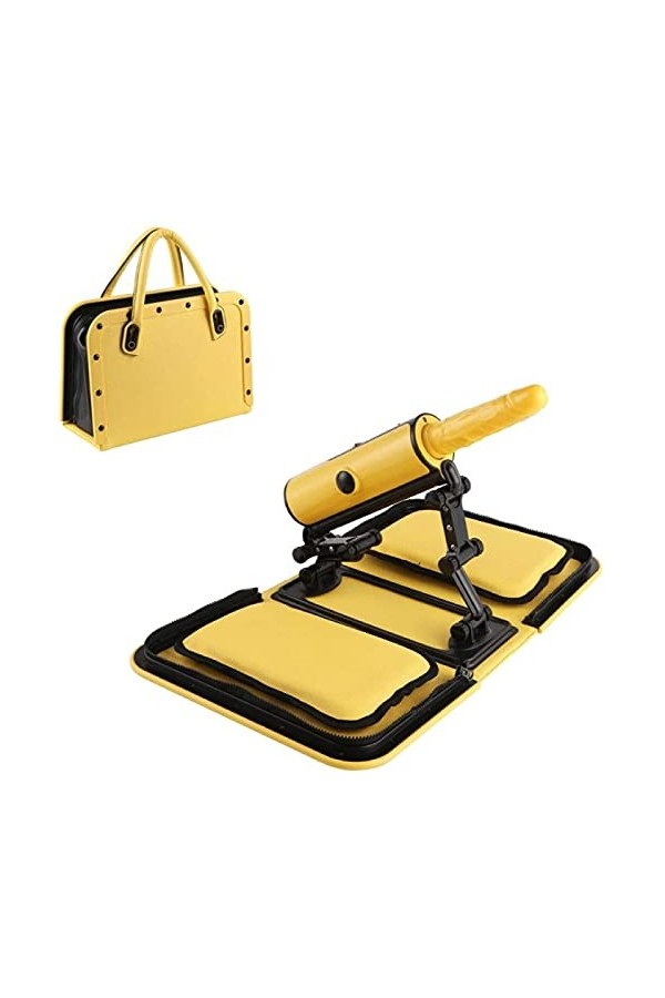 -Ś-Ëx Ť-Øyș Ġøđëmịché Soins de Santé Intimes Pour Femmes Pliant, Portable, Jaune Imperméable Et Durable