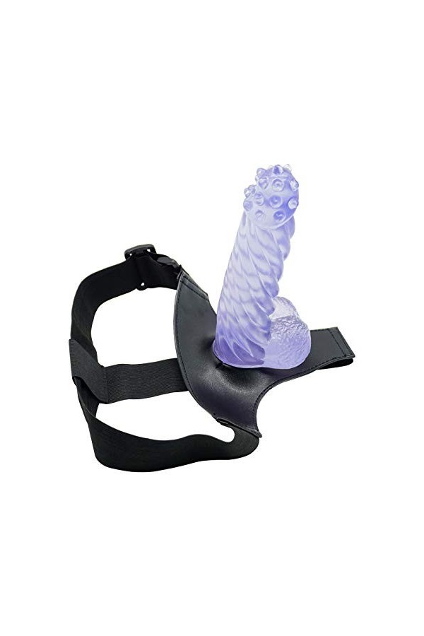 Les Nécessités Quotidiennes Intimes Du Couple Ceinture Avec Base, Outil Étanche, Comme Cadeau Pour Le Meilleur Ami