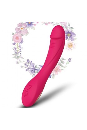 Sex Toýs Femme Clitoridien Gode Vibro-masseur va et vient 12 Modes Silencieux, Vibromasseurs Feminin Clitoridien à Distance,