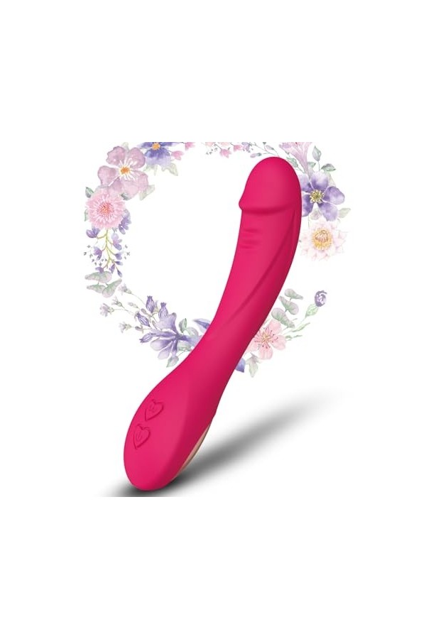 Sex Toýs Femme Clitoridien Gode Vibro-masseur va et vient 12 Modes Silencieux, Vibromasseurs Feminin Clitoridien à Distance,