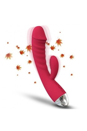 Gode Vibro-masseur Sex Toýs Femme Clitoridien, Vibromasseurs Feminin à Distance va et vient, Masseur 10 Modes, Sex Toyspour 