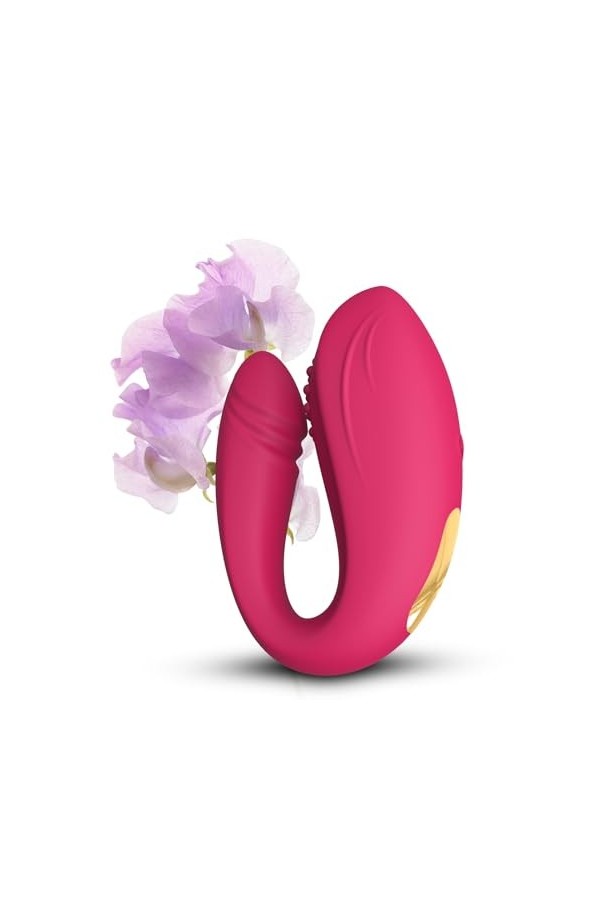 Vibromasseurs Feminin Clitoridien, Vibromasseurs Feminin à Distance Telecommande Sextoyse Femme Sex Toýs, Sextoyse Couple Pl