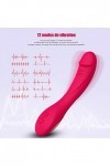 Vibromasseurs Feminin Clitoridien, Vibromasseurs Feminin à Distance Telecommande Sextoyse Femme Sex Toýs, Sextoyse Couple Pl